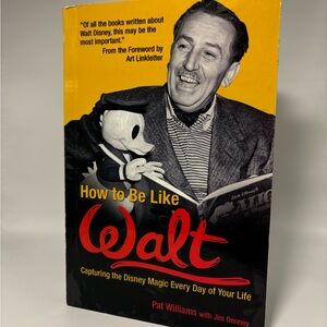 How to Be Like Walt Book